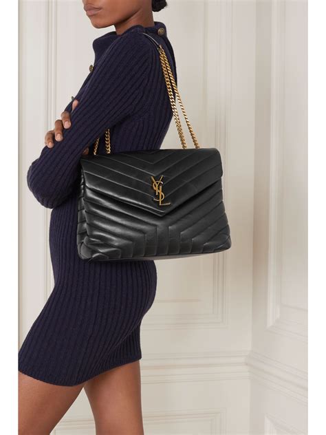 ysl loulou full black|Loulou Handbags Collection for Women .